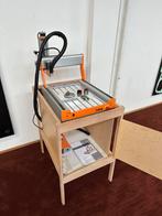Stepcraft 2 420 + HF SPINDLE + tool sensor + drag knife, Ophalen, Zo goed als nieuw, Bovenfrees, Stepcraft