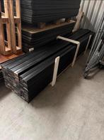 Afdeklat/muts/kap. 290cm per lengte., Tuin en Terras, Tuinhekken en Hekwerk, Ophalen of Verzenden, Zo goed als nieuw, Hout, Tuinhek