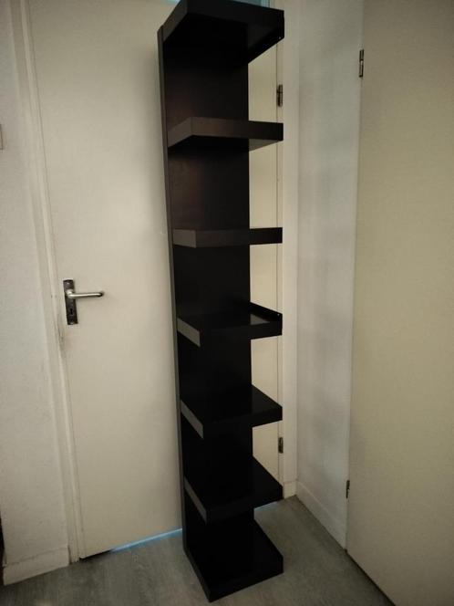 Wandmeubel zwart, Huis en Inrichting, Kasten | Wandmeubels, Zo goed als nieuw, Minder dan 100 cm, 150 tot 200 cm, 25 tot 50 cm