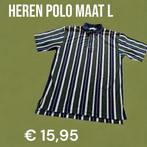 Heren polo maat L, Kleding | Heren, Overige Herenkleding, Ophalen of Verzenden, Zo goed als nieuw