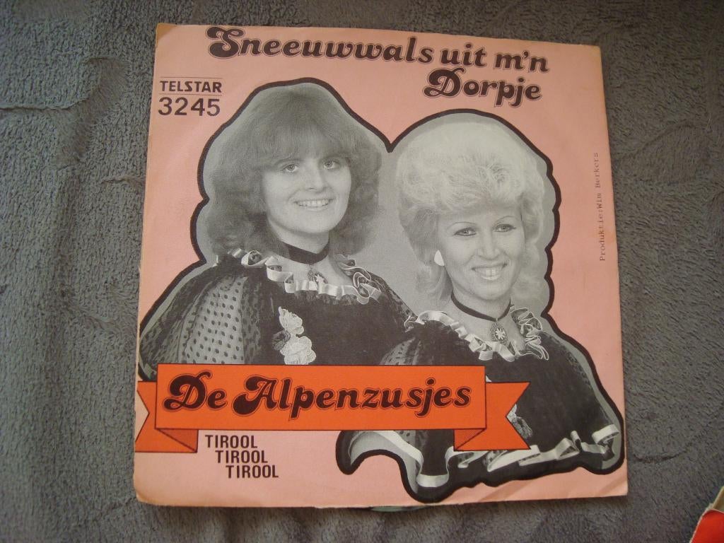 De alpenzusjes sneeuwwals uit mijn dorpje, Ophalen of Verzenden, Zo goed als nieuw, Nederlandstalig, Single