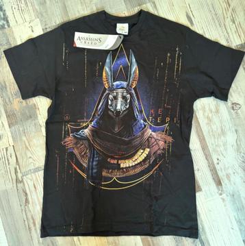 Assassins Creed T-Shirt Origins Anubis Maat S (NIEUW) beschikbaar voor biedingen
