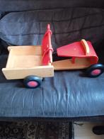 Houten loopbakfiets voor peuters, Ophalen