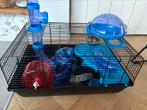 Hamsterkooi, Dieren en Toebehoren, Kooi, Gebruikt, Hamster, 75 tot 110 cm