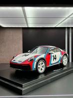 Porsche 911 Dakar Modelauto, Hobby en Vrije tijd, Modelauto's | 1:18, Ophalen of Verzenden, Zo goed als nieuw, Auto, Overige merken