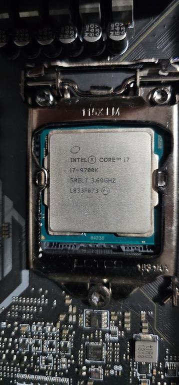 I7 9700k beschikbaar voor biedingen