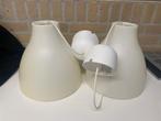 Twee hanglampen, Huis en Inrichting, Ophalen, Gebruikt, Minder dan 50 cm