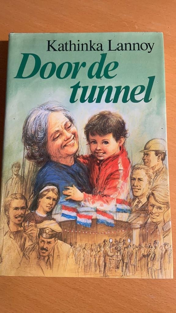 Door de tunnel - Kathinka Lannoy, Boeken, Ophalen of Verzenden