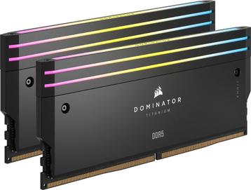 Corsair Dominator Titanium,  96 GB 2 x 48 GB DDR5 6600 MHz beschikbaar voor biedingen
