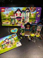 Lego Friends Huis, Andrea's Familiehuis, met originele doos!, Ophalen of Verzenden, Zo goed als nieuw, Complete set, Lego