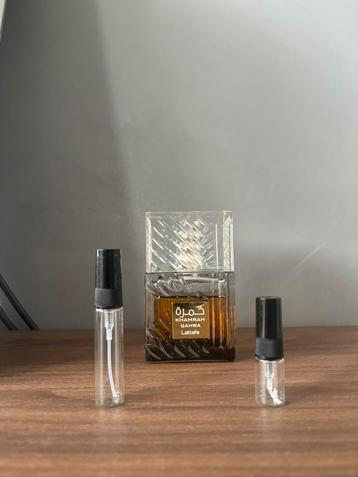 Lattafa Khamrah Qahwa 2ML/5ML Sample - Tester - Decant beschikbaar voor biedingen