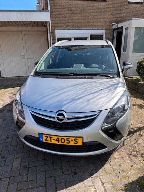 Opel Zafira Tourer 1.4 XENON - 7P - FIETSENDRAGER, Auto's, Opel, Particulier, Zafira, Adaptieve lichten, Airbags, Airconditioning