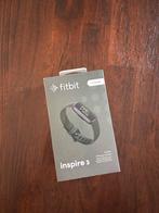 Fitbit Inspire 3 - Zo goed als nieuw, incl. doos, FitBit, Zwart, IOS, Ophalen of Verzenden