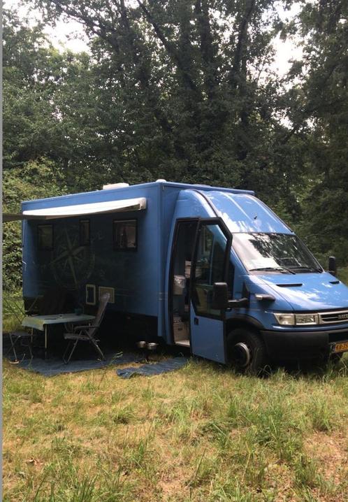 Camper Iveco, Caravans en Kamperen, Campers, Particulier, tot en met 2, Half-integraal, Overige merken, Diesel, 6 tot 7 meter