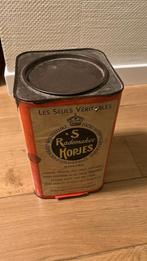 Oud blik hopjes, Verzamelen, Blikken, Ophalen of Verzenden, Overige