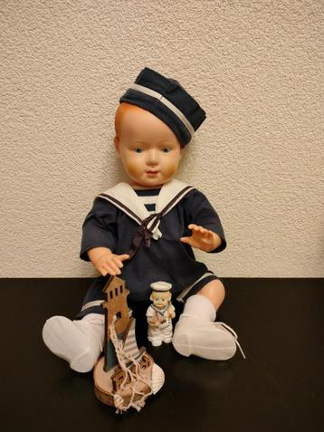 Mooie Petit Colin pop - matroos beschikbaar voor biedingen
