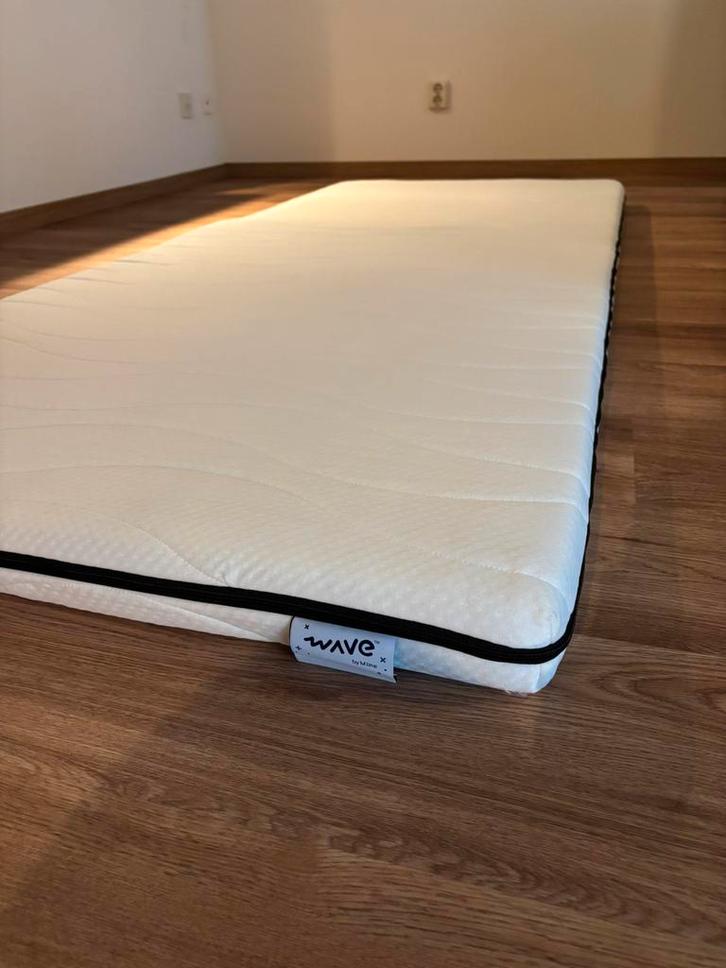 Topper MLine Wave (90x220cm), Huis en Inrichting, Slaapkamer | Matrassen en Bedbodems, Nieuw, Matras, 90 cm, 220 cm, Eenpersoons