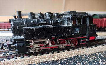 Märklin stoomloc BR81 Digitaal en analoog beschikbaar voor biedingen