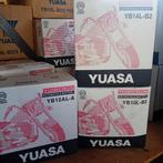 Nieuw yuasa accu yb10 yb12 yb14 yb10lb2 yb12ala yb14lb2, Ophalen of Verzenden