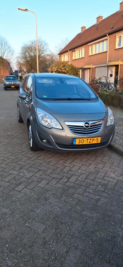 NAP Opel Meriva 1.4 NAP Turbo Anniversary Edition 2012, Auto's, Opel, Particulier, Meriva, Benzine, B, MPV, Handgeschakeld, Origineel Nederlands