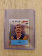 Van Tiggelen 1989 Nederlands elftal panini handtekening, Ophalen of Verzenden, Zo goed als nieuw