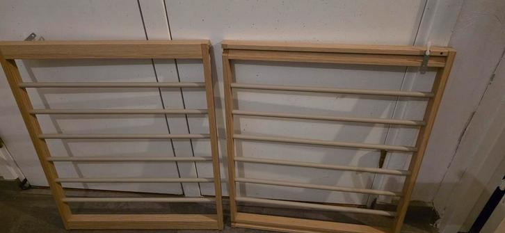 2 stuks Uitrekbare broekhanger ikea pax kast EIKEN 75x58cm, Huis en Inrichting, Kasten | Kledingkasten, 50 tot 100 cm, Eikenhout