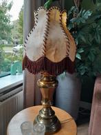 Unieke Lampenkap van Varkensblaas met Franje, Antiek en Kunst, Ophalen of Verzenden