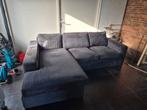 Hoekbank rib grijs, Huis en Inrichting, Ophalen, Gebruikt