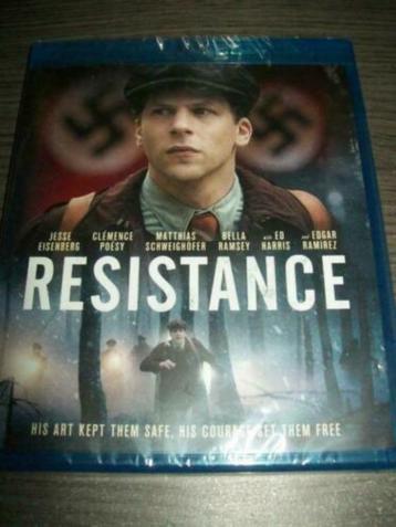   Blu-ray: Resistance nieuw in seal   beschikbaar voor biedingen