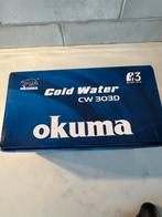 een nieuwe okuma coldwater cw 303d reel , rh oer sterk, Watersport en Boten, Hengelsport | Zeevissen, Molen, Nieuw, Ophalen of Verzenden