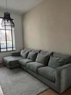 Grijze hoekbank te koop, Ophalen, Zo goed als nieuw, Stof
