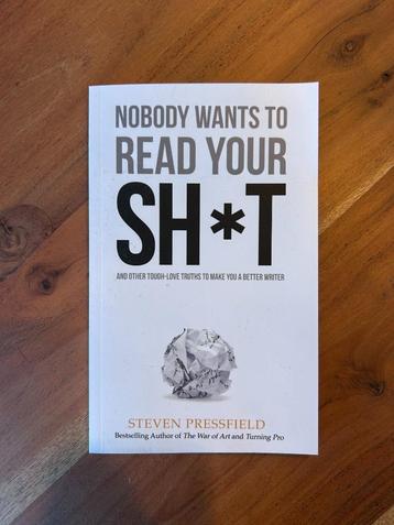 Nobody wants to read your sh*t (English Edition) beschikbaar voor biedingen