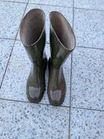 Donkergroene Kaplaarzen Maat 44/45, Ophalen, Gebruikt, Onbekend, Dames