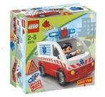 Lego Duplo Ambulance 4979, Ophalen of Verzenden, Zo goed als nieuw, Complete set, Duplo