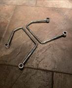 Zijbeugels beugels tassen koffers Kawasaki VN800 VN 800, Motoren, Onderdelen | Kawasaki, Ophalen, Gebruikt