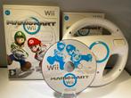 Mario Kart Wii + Stuur, Spelcomputers en Games, Games | Nintendo Wii, Gebruikt, ., Racen en Vliegen, 2 spelers