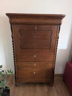 Bijzonder mooie antieke secretaire met veel details, Antiek en Kunst, Antiek | Meubels | Kasten, Ophalen