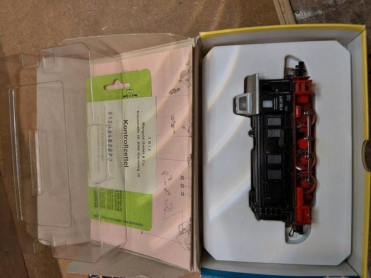 Trix V36 duo digitaal, Hobby en Vrije tijd, Modeltreinen | H0, Gebruikt, Locomotief, Gelijkstroom, Trix, Ophalen of Verzenden