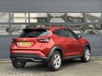 NISSAN JUKE 1.0 DIG-T N-CONNECTA I APPLE CARPLAY I NAVIGATIE, Voorwielaandrijving, Stof, Met garantie (alle), Handgeschakeld