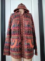 Alpaca wollen vest met capuchon - Maat M, Kleding | Dames, Truien en Vesten, Maat 38/40 (M), Overige kleuren, Ipasur, Ophalen of Verzenden