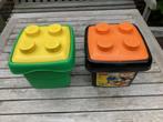 * twee opbergboxen voor LEGO-steentjes *, Ophalen of Verzenden, Zo goed als nieuw, Lego