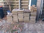 Tegels, 60x40x6, Tuin en Terras, Ophalen, Gebruikt, Beton, Terrastegels