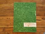 Folder TORO products, Ophalen of Verzenden, Zo goed als nieuw