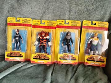 My Hero Academia 5" Figuren – Set van 4 (Nieuw, OVP) beschikbaar voor biedingen