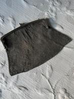 Zilveren beugeltas type maliënkolder., Ophalen of Verzenden, Zilver