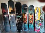 Snowboard Collectie - Diverse Boards, Sport en Fitness, Snowboarden, Ophalen, Gebruikt, Board