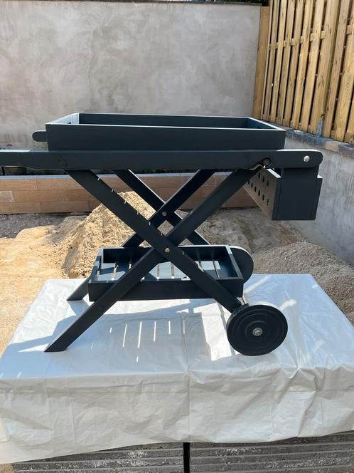 Theewagen/ serveerwagen, Huis en Inrichting, Tafels | Bijzettafels, Gebruikt, Rechthoekig, 60 cm of meer, 75 cm of meer, Hout