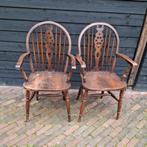 2 goede gebruikte stoelen, Huis en Inrichting, Ophalen, Gebruikt