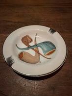 Vintage Fornasetti-stijl asbak met pijpen design, Ophalen of Verzenden