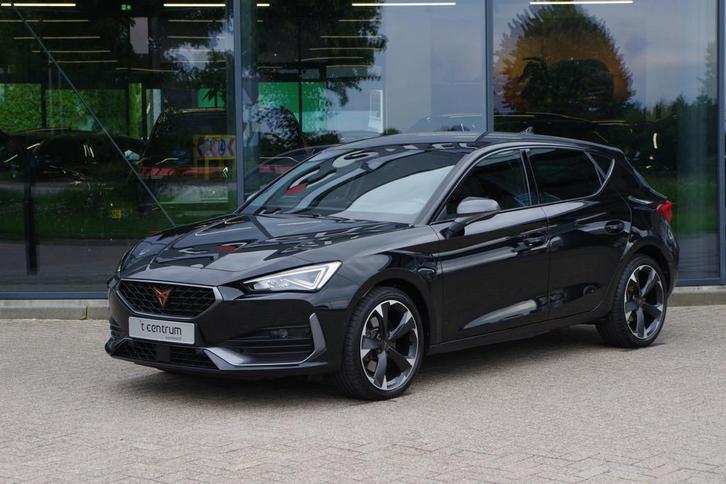 CUPRA Leon 1.4 e-Hybrid 204 PK VZ Adrenaline PHEV, Stoelverw, Auto's, Cupra, Bedrijf, Te koop, Leon, ABS, Achteruitrijcamera, Adaptive Cruise Control